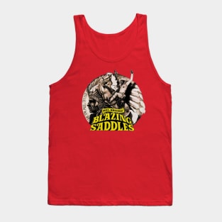 Blazing Saddles Original Aesthetic Tribute 〶 Tank Top